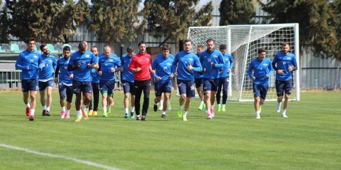 Akhisar Belediyespor, Fenerbahçe Maçı Hazırlıklarını Tamamladı