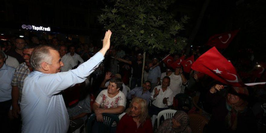 Başkan Zolan Sarayköy’de Vatandaşlarla Bir Araya Geldi