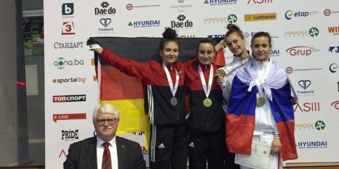 Beyşehirli Milli Tekvandocu Avrupa Üçüncüsü Oldu