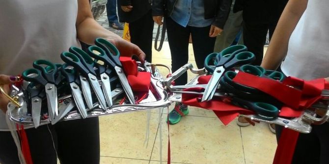 Edremit’te 24 Makaslı Açılış