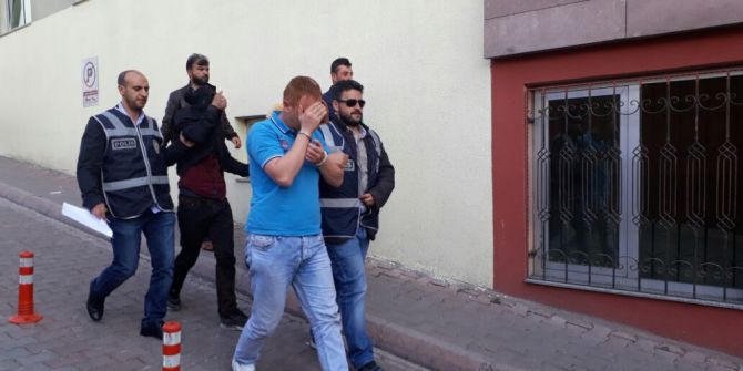 Oto Fareleri Yakalandı