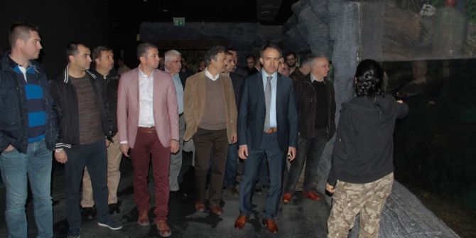 Avm Yöneticileri Başkent’te Buluştu