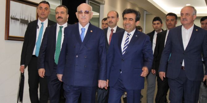 Tbmm Başkanı Kahraman: "Darbe Üreten Bir Sistemin Elden Geçirilmesi Doğru Bir Karardır"