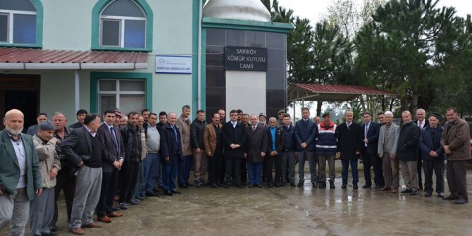 Kaymakam Türkel, Sarıköylüler İle Bir Araya Geldi