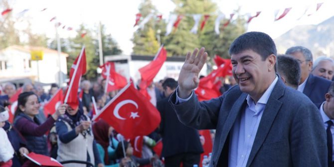 Başkan Türel: “Halktan Niye Korkuyorsunuz”