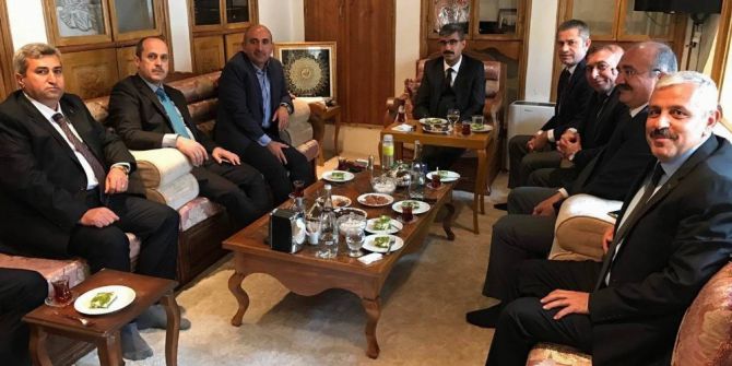 Sgk Başkanı Mehmet Selim Bağlı’nın Kilis ‘Te Temaslarda Bulundu