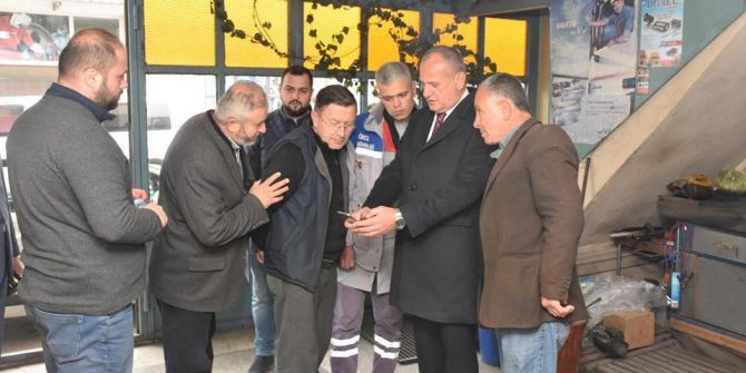 Başkan Mehmet Keleş, Çalışmalarını Sıklaştırdı