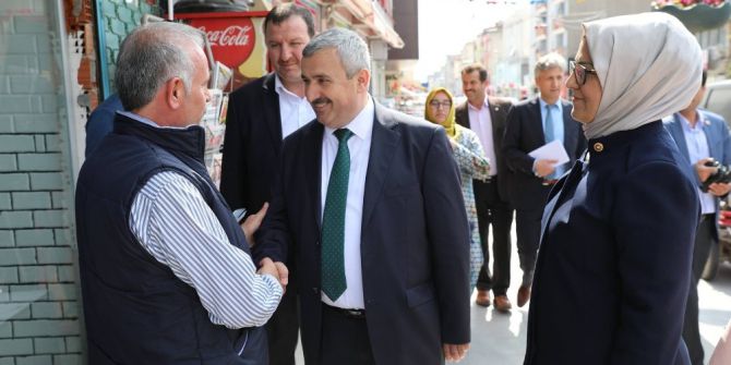 Türkiye’nin Geleceği İçin ‘Evet’ Diyeceğiz