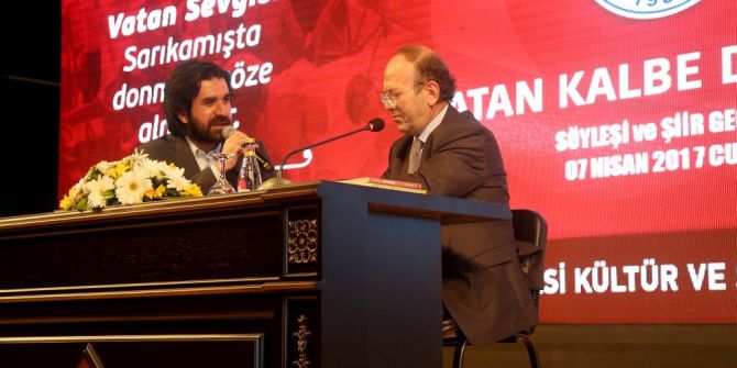 Talas Belediyesinin Konuğu Gazetesi Yazar Yusuf Kaplan Oldu