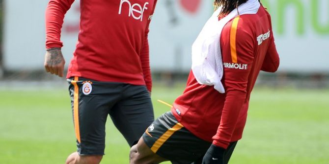 Galatasaray Hazırlıklarını Sürdürdü