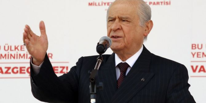 Bahçeli’den Kılıçdaroğlu’na ’Kontrollü Darbe’ Tepkisi