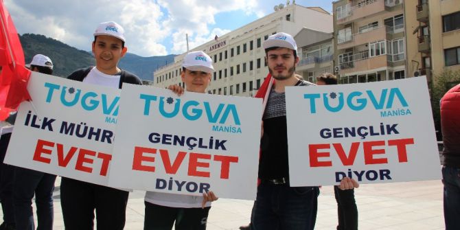 Tügva’dan Gelecek İçin ‘Evet’ Yürüyüşü