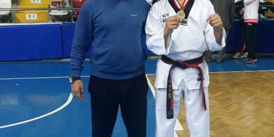 Şahinbeyli Taekwondocu Milli Takım Seçmelerinde