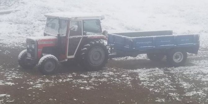 Nisan’da Kar Sürprizi