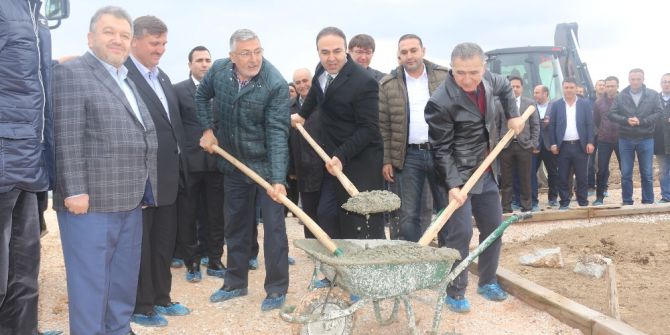 İnönü’de Temel Atma Töreni