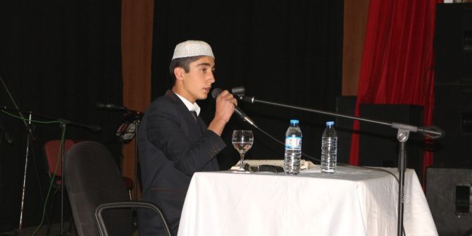 Ağrı’da Genç Sada Kur’an-ı Kerim’i Güzel Okuma Bölge Yarışması