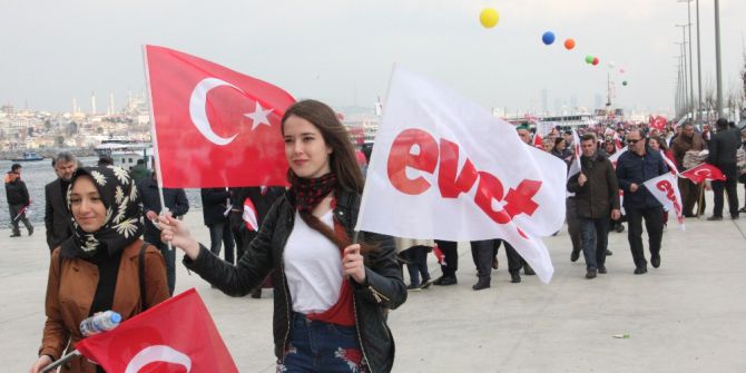 Vatandaşlar Yenikapı’ya Akın Ediyor