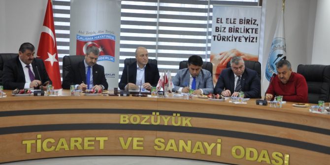 Bozüyük’te İstihdam Seferberliği Masaya Yatırıldı