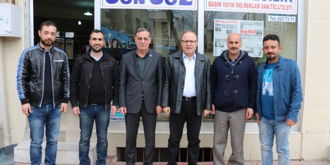 Siirt Valisi Tutulmaz Basın Mensupları Ve Esnafı Ziyaret Etti
