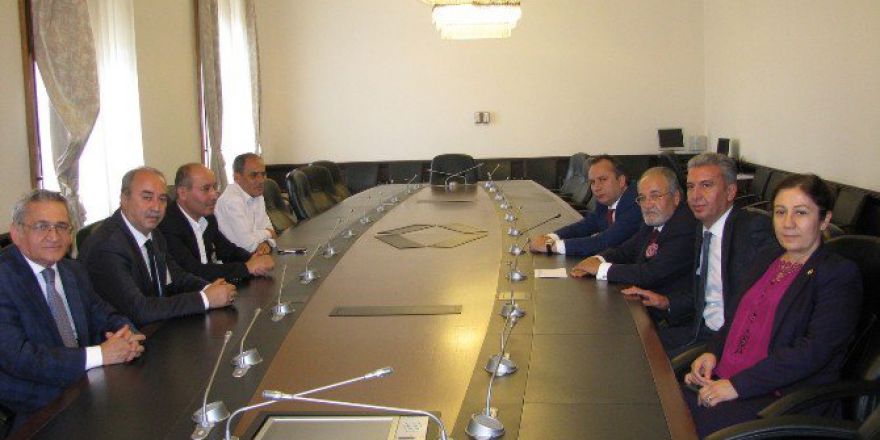 Çorum Gazeteciler Cemiyeti’nden Tbmm’ne Ziyaret