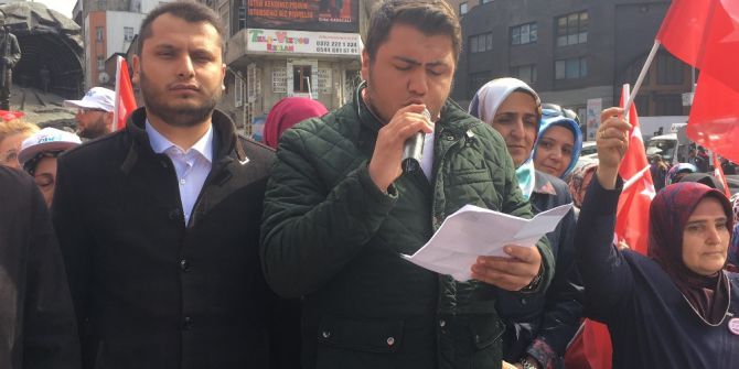 Tügva’dan Türkiye İçin “Evet” Yürüyüşü