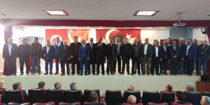 Mhp Reşadiye İlçe Başkanı Öztürk, Güven Tazeledi