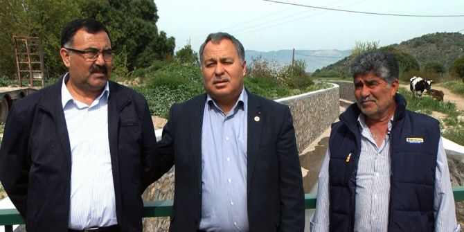 Söke’ye Bağlı Yeşilköy’de Dere Islahının Yüzde 70’i Tamamlandı