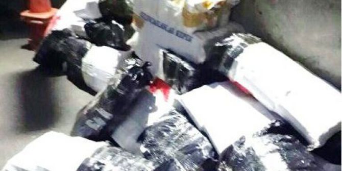 Ankara’da Bin 400 Karton Kaçak Sigara Ele Geçirildi