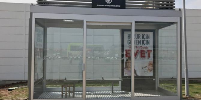 Diyarbakır’da Klimalı Durak Dönemi