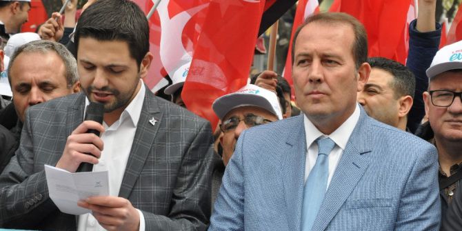 Tügva’dan "Türkiye İçin Evet" Yürüyüşü