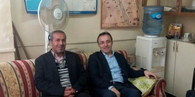 Vali Çataklı İha’yı Ziyaret Etti