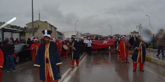 Sinop’ta Yağmur Altında “Evet” Yürüyüşü