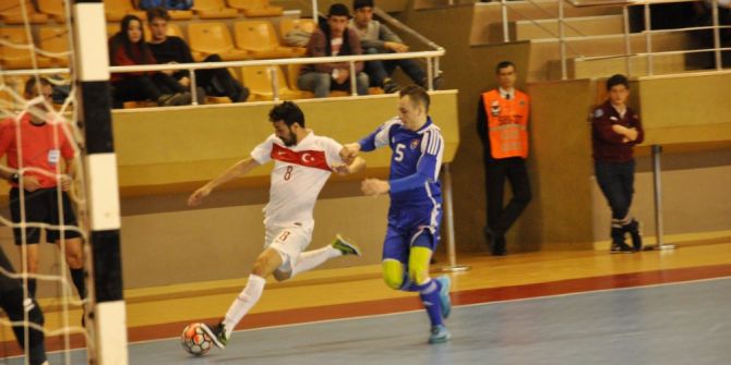 Futsal Milli Takımı, Slovakya’ya Yenildi