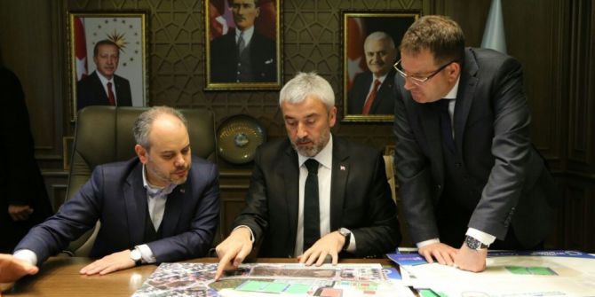 Bakan Kılıç’tan Ordu’ya Stadyum Müjdesi