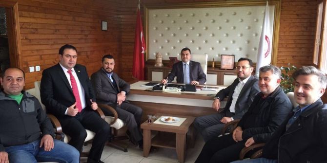 Açıkgöz Ve Gizligider, Eczacılar Odasını Ziyaret Etti