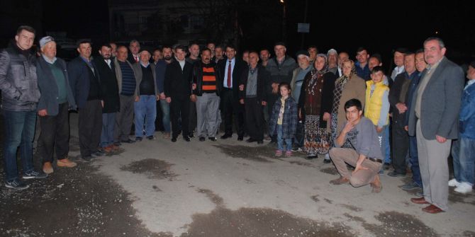 Çakır, 4 Köyde Referandum Çalışması Yaptı