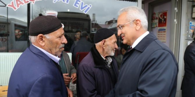 Başkan Başsoy’dan Esnafa Ziyaret