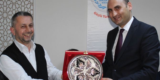 Selim Cerrah Gençlerle Buluştu