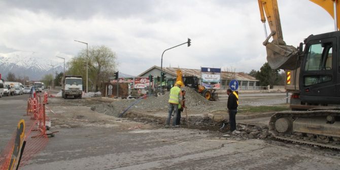 Kanalizasyon Hattı Yenileme Çalışmalarında Sona Gelindi