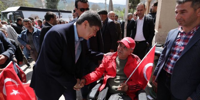 Başkan Türel: “Diktatör Arayan Suriye’ye Baksın”