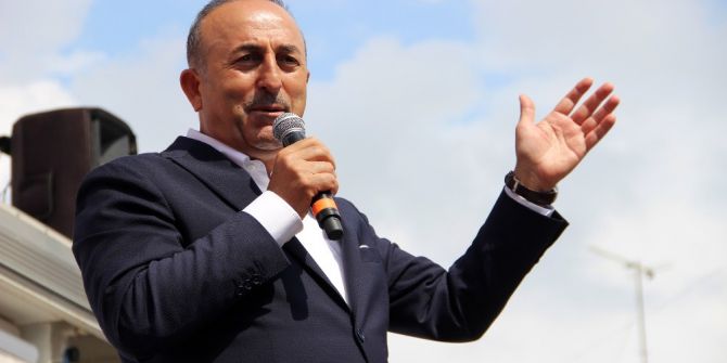 Bakan Çavuşoğlu: “Aç Tavuk Kendisini Buğday Ambarında Görür”