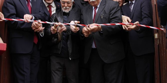 Bakan Avcı, Türk Ocakları Eskişehir Şubesi’nin Açılışına Katıldı