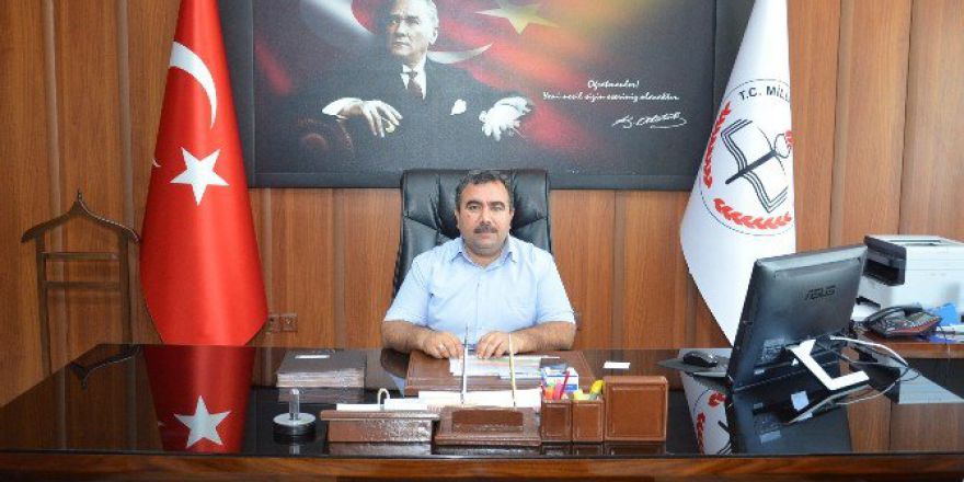 Viranşehir’e Atanan Milli Eğitim Müdürü Sinan Ateş Görevine Başladı