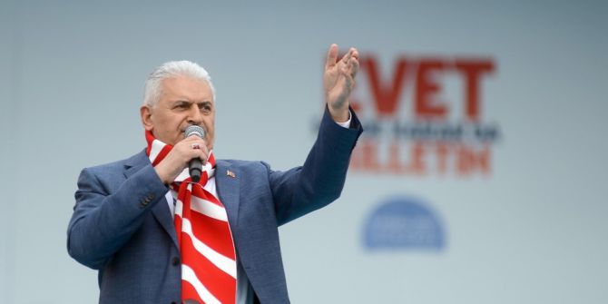 Başbakan Yıldırım: "Madem 15 Temmuz Senaryoydu, Neden Milyonlara Yalan Söyledin"