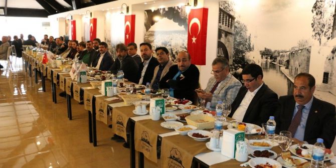 Çiftçi Sağlık Çalışanlarıyla Buluştu