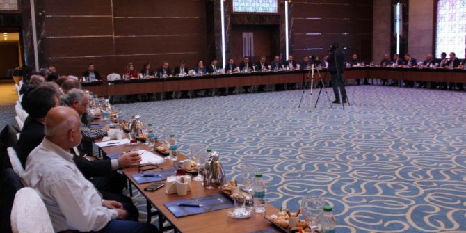 Ab Bakanı Yardımcısı Şahin, Stk’larla Bir Araya Geldi