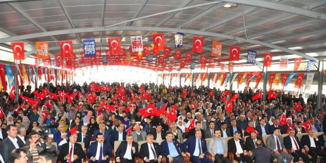 Bakan Çelik’ten Ceylanpınar’da Toplu Açılış