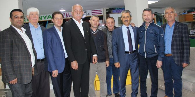 Ak Parti’li Karasayar: “Çalmadık Kapı, Bakmadık Göz Bırakmayacağız Ve ‘Evet’ İ Anlatmaya Devam Edeceğiz"