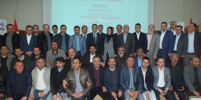 Cumhurbaşkanı Başdanışmanı Gülay Samancı Malazgirt’te