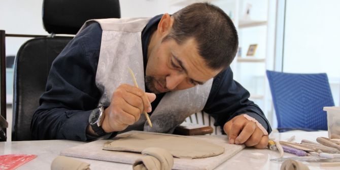 Emekli Olan Engelli Vatandaştan Örnek Davranış